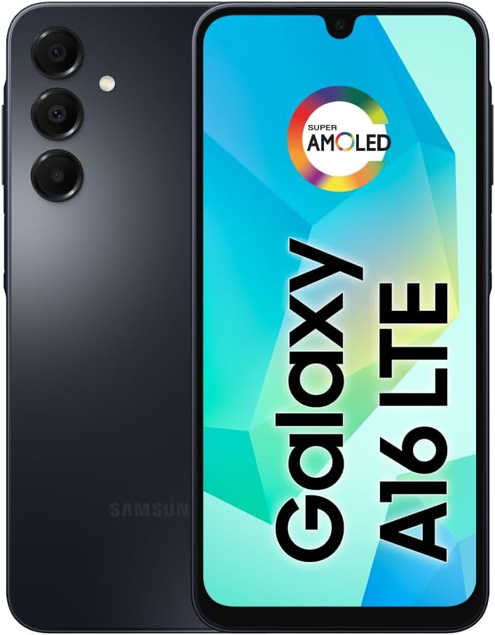 Samsung Galaxy A16 Handy 128 GB LTE Black