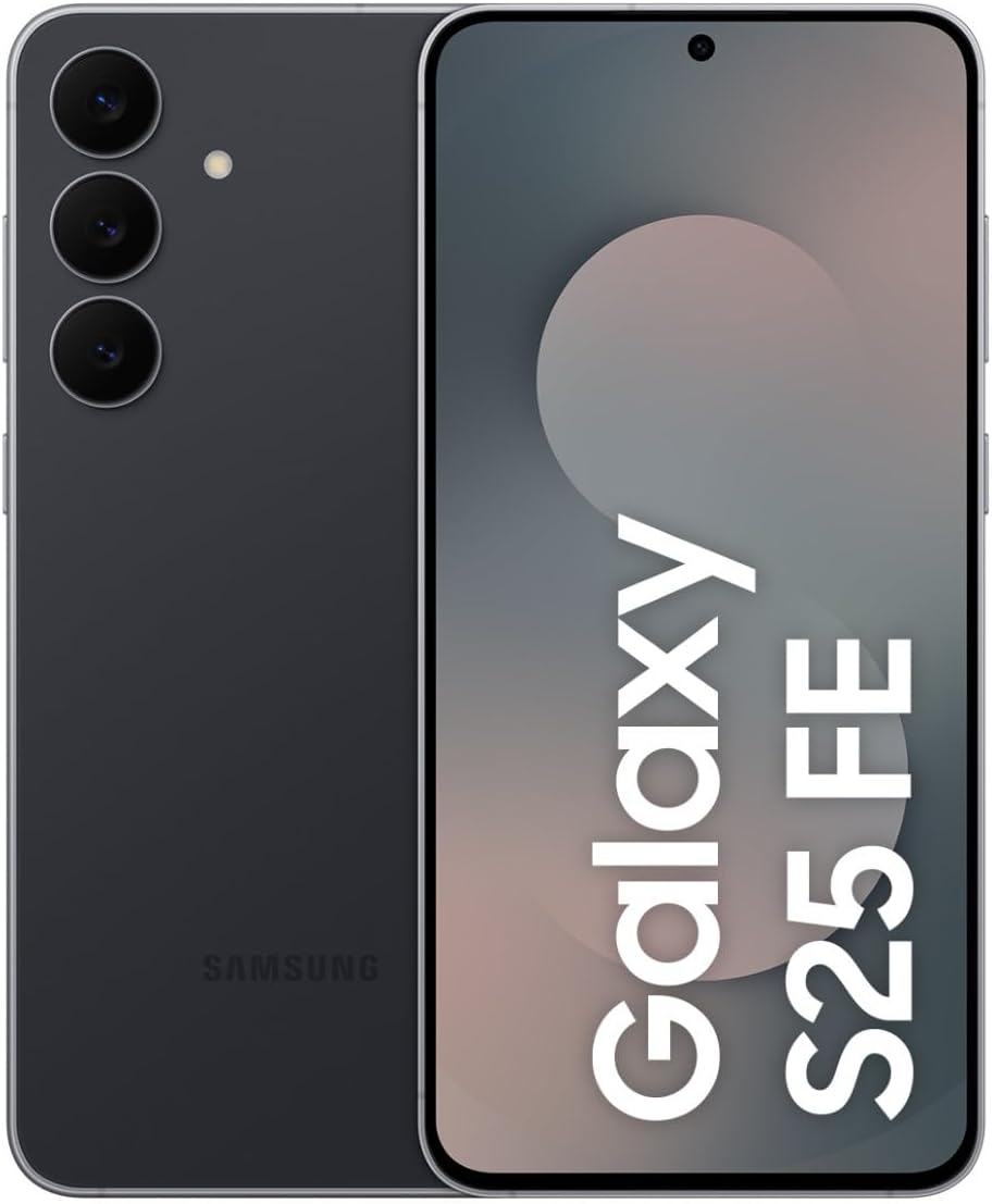 SAMSUNG Galaxy S25 FE - 256GB Jetblack