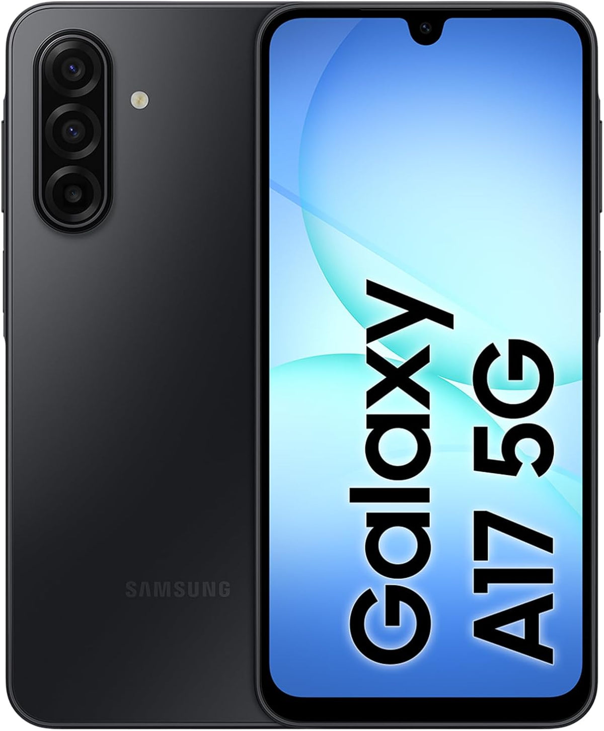 SAMSUNG Galaxy A17 - 128GB Black 5G