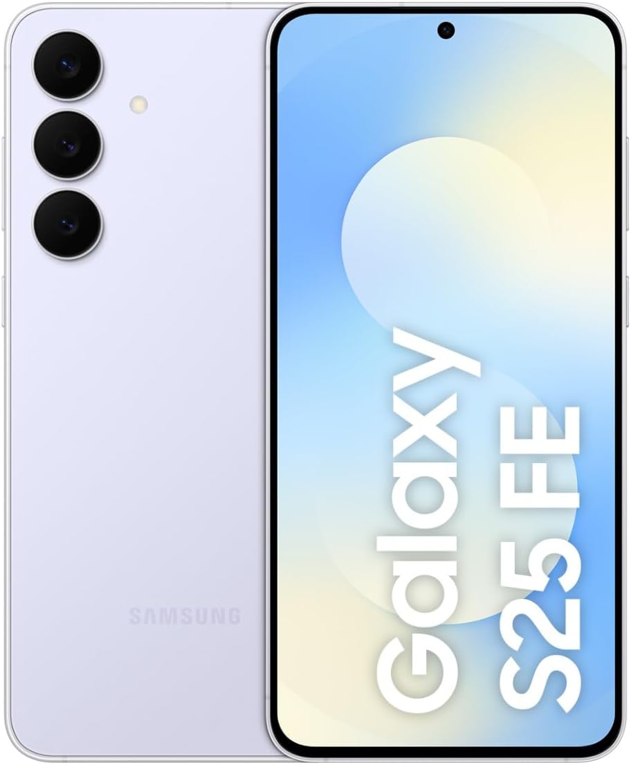 SAMSUNG Galaxy S25 FE - 256GB Icyblue