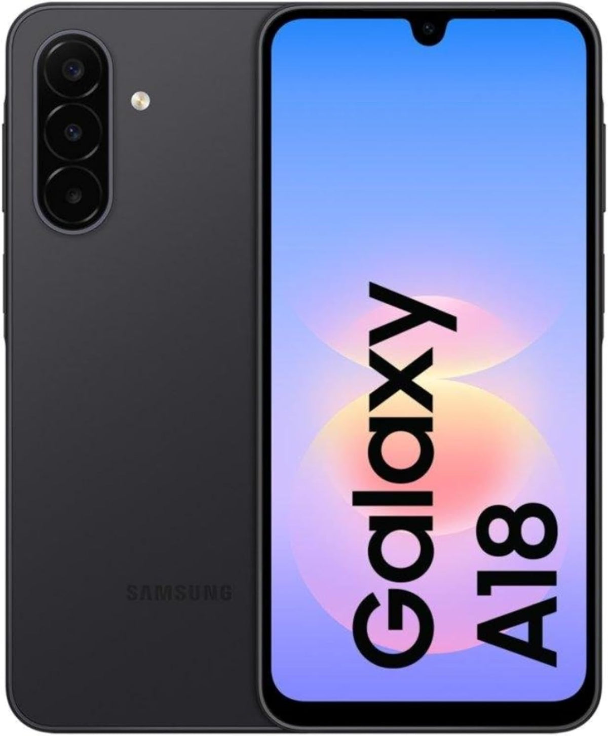 SAMSUNG Galaxy A18 - 128GB Black LTE
